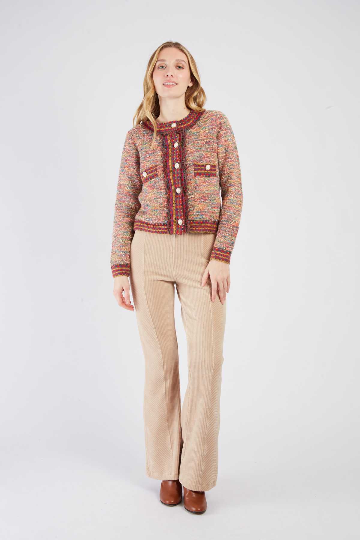 GILET MAILLE BIARRITZ - René Derhy ref:A545058