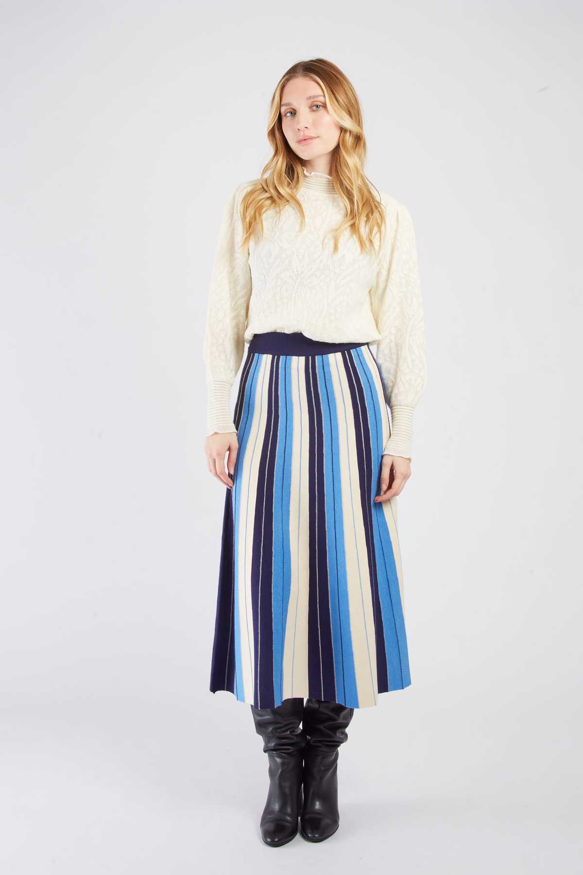 JUPE JEANNE - René Derhy ref:A550008