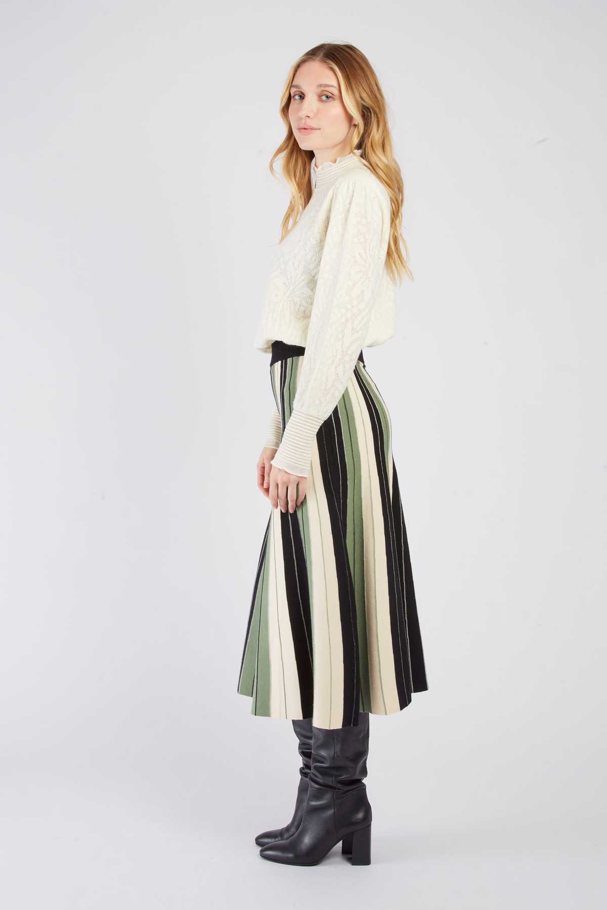 JUPE JEANNE - René Derhy ref:A550008