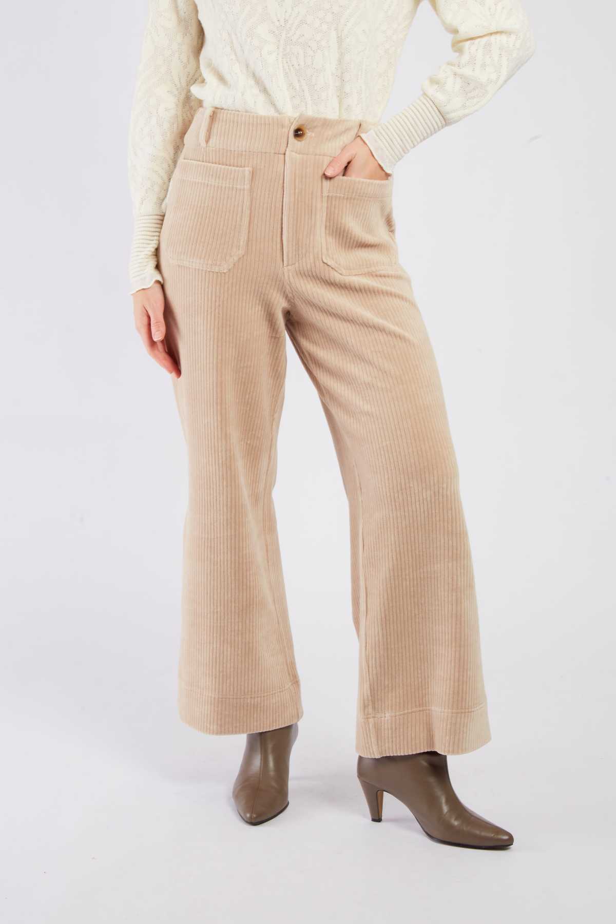 PANTALON FLAMANT - René Derhy ref:A560003