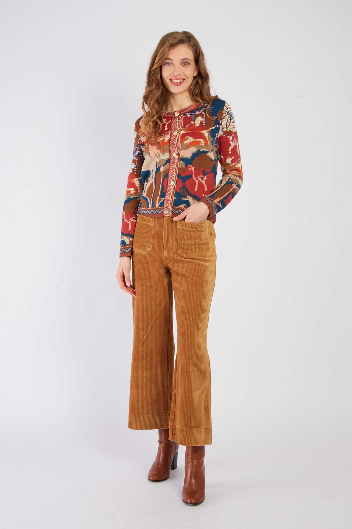 PANTALON FLAMANT - René Derhy ref:A560003