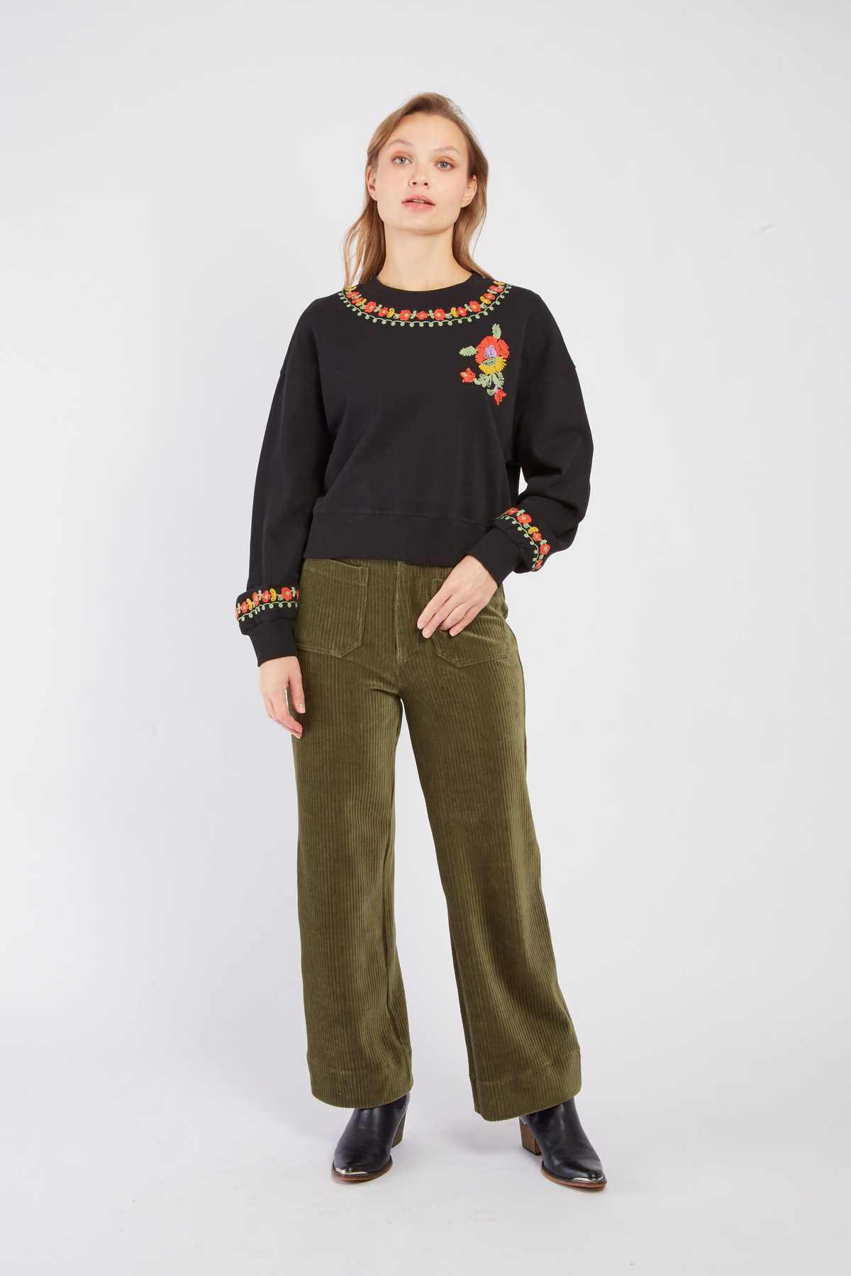 PANTALON FLAMANT - René Derhy ref:A560003