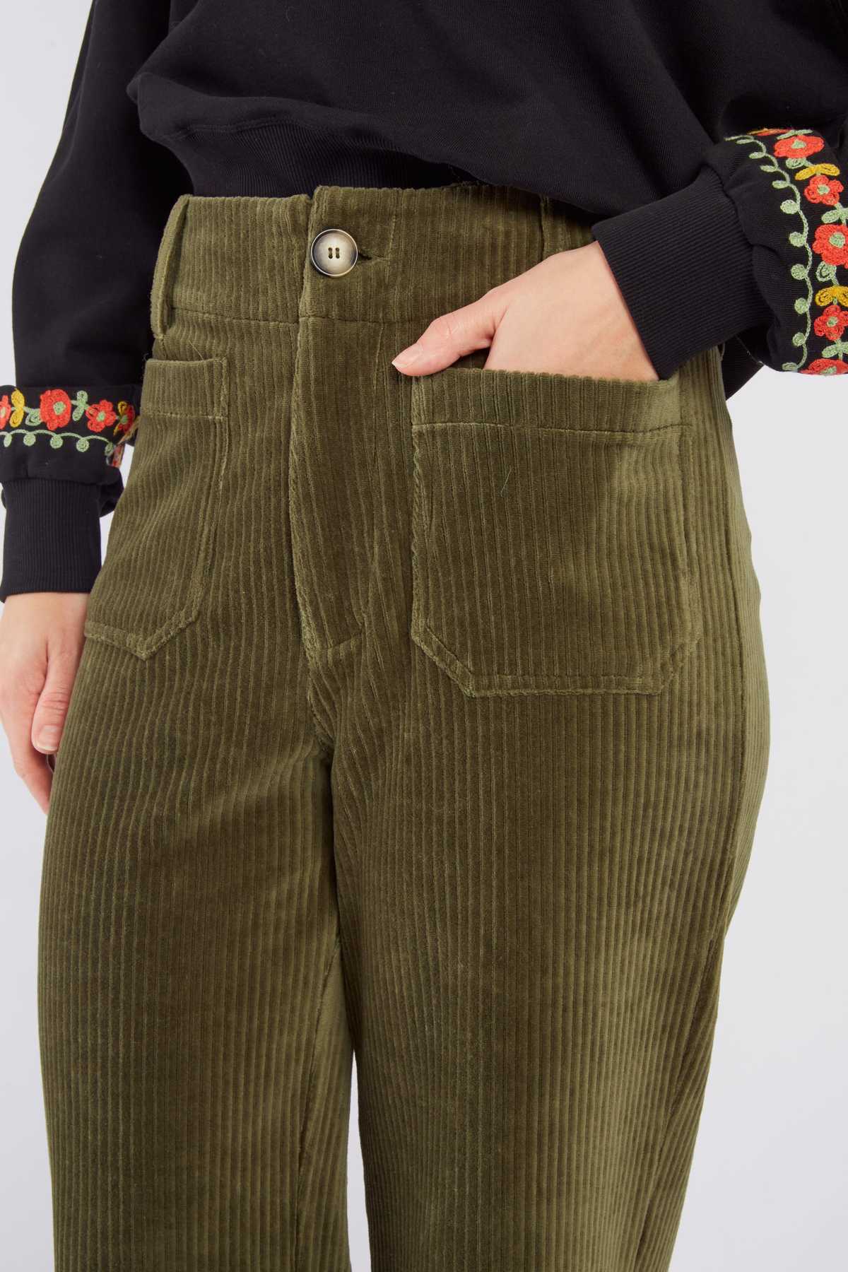 PANTALON FLAMANT - René Derhy ref:A560003