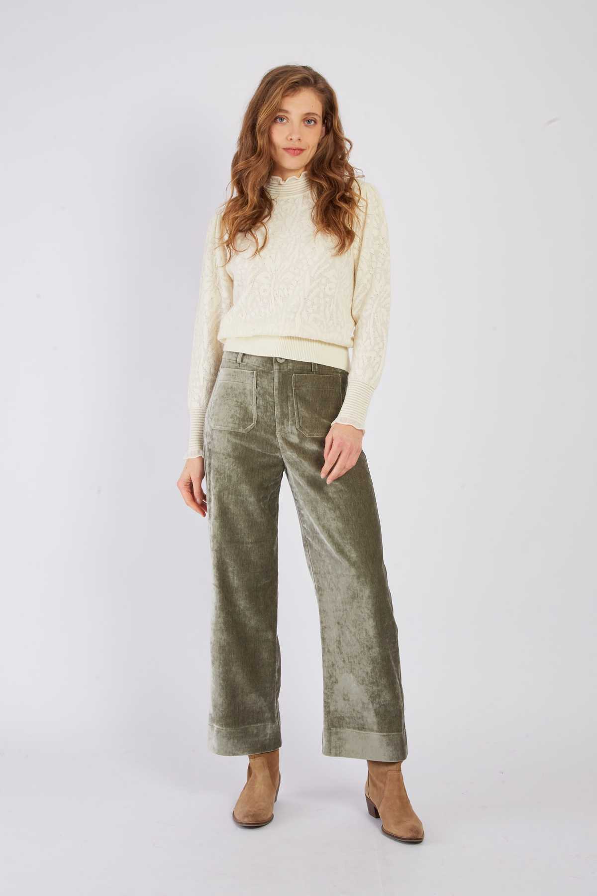 PANTALON FLAURIANE - René Derhy ref:A560007