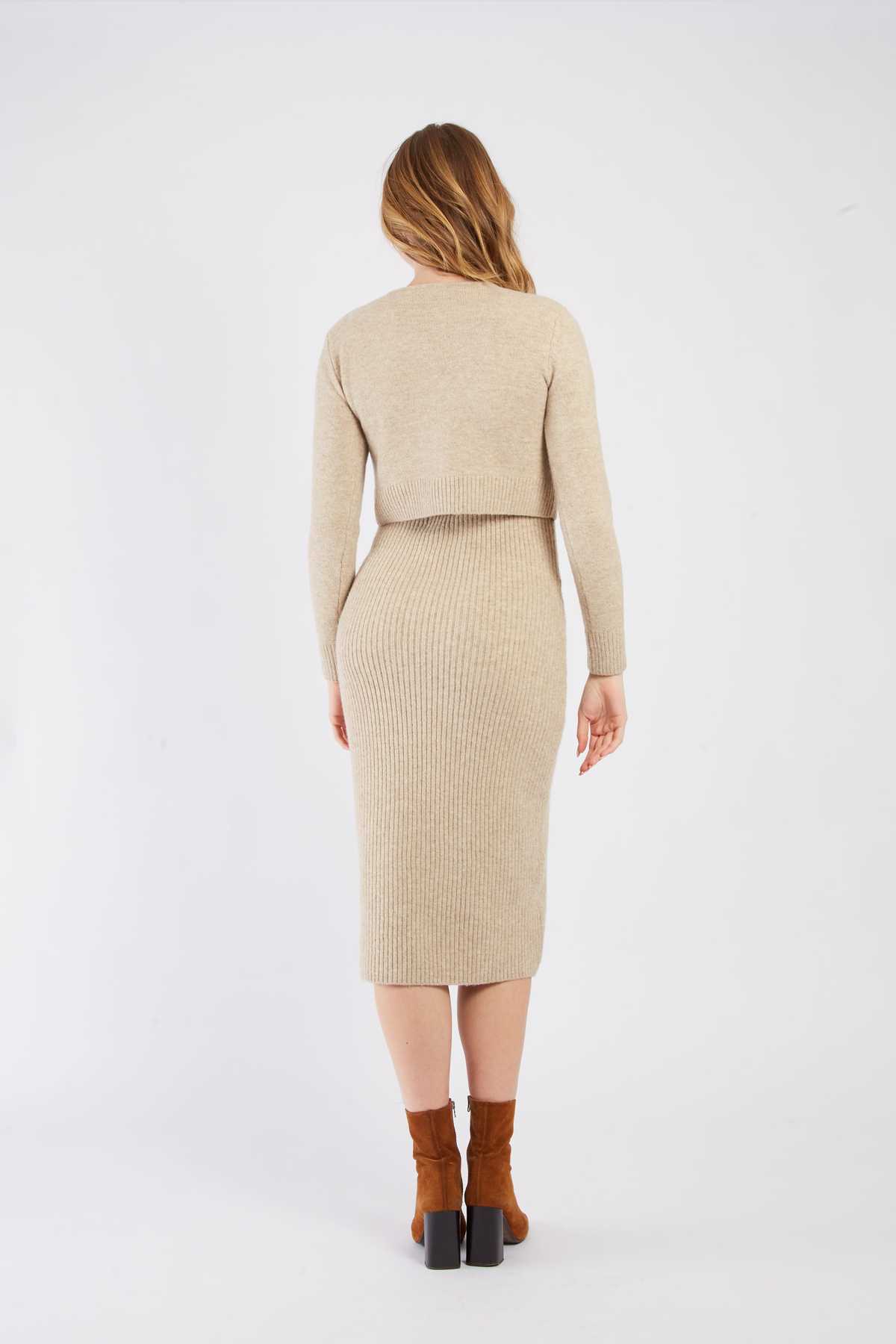 ENSEMBLE ROBE GILET ZAZIE - René Derhy ref:A570004