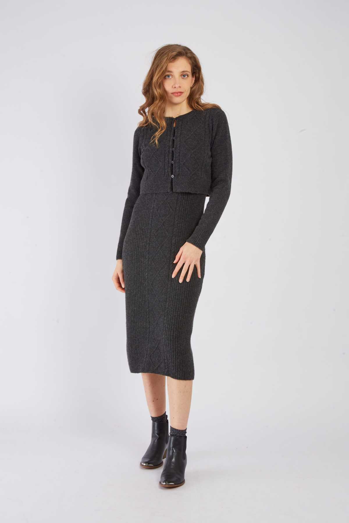 ENSEMBLE ROBE GILET ZAZIE - René Derhy ref:A570004