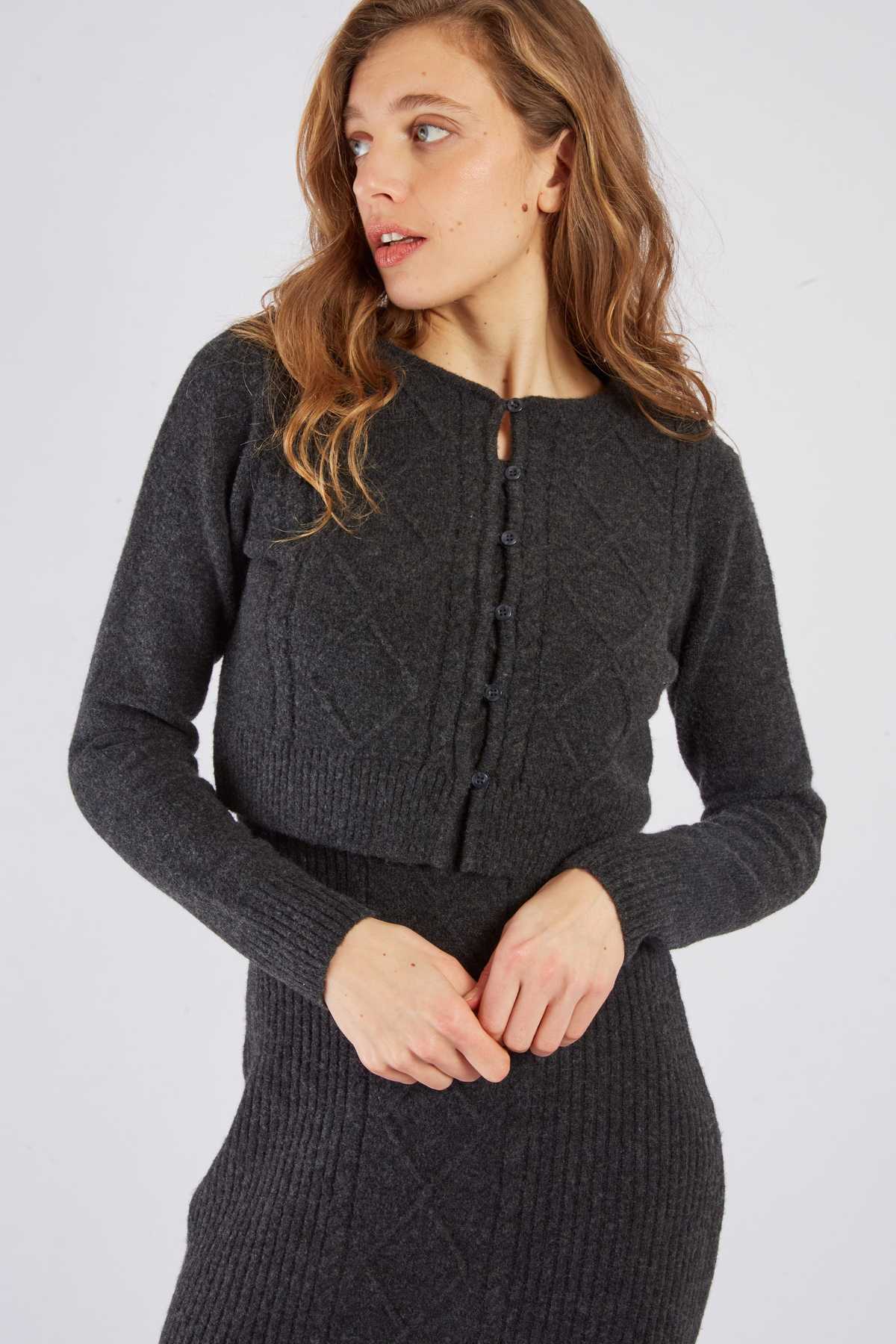 ENSEMBLE ROBE GILET ZAZIE - René Derhy ref:A570004