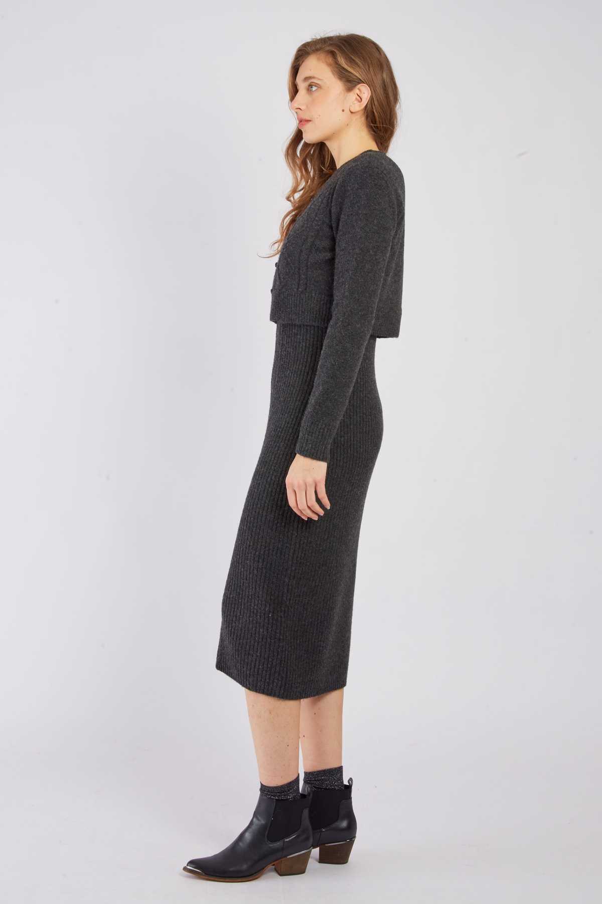 ENSEMBLE ROBE GILET ZAZIE - René Derhy ref:A570004