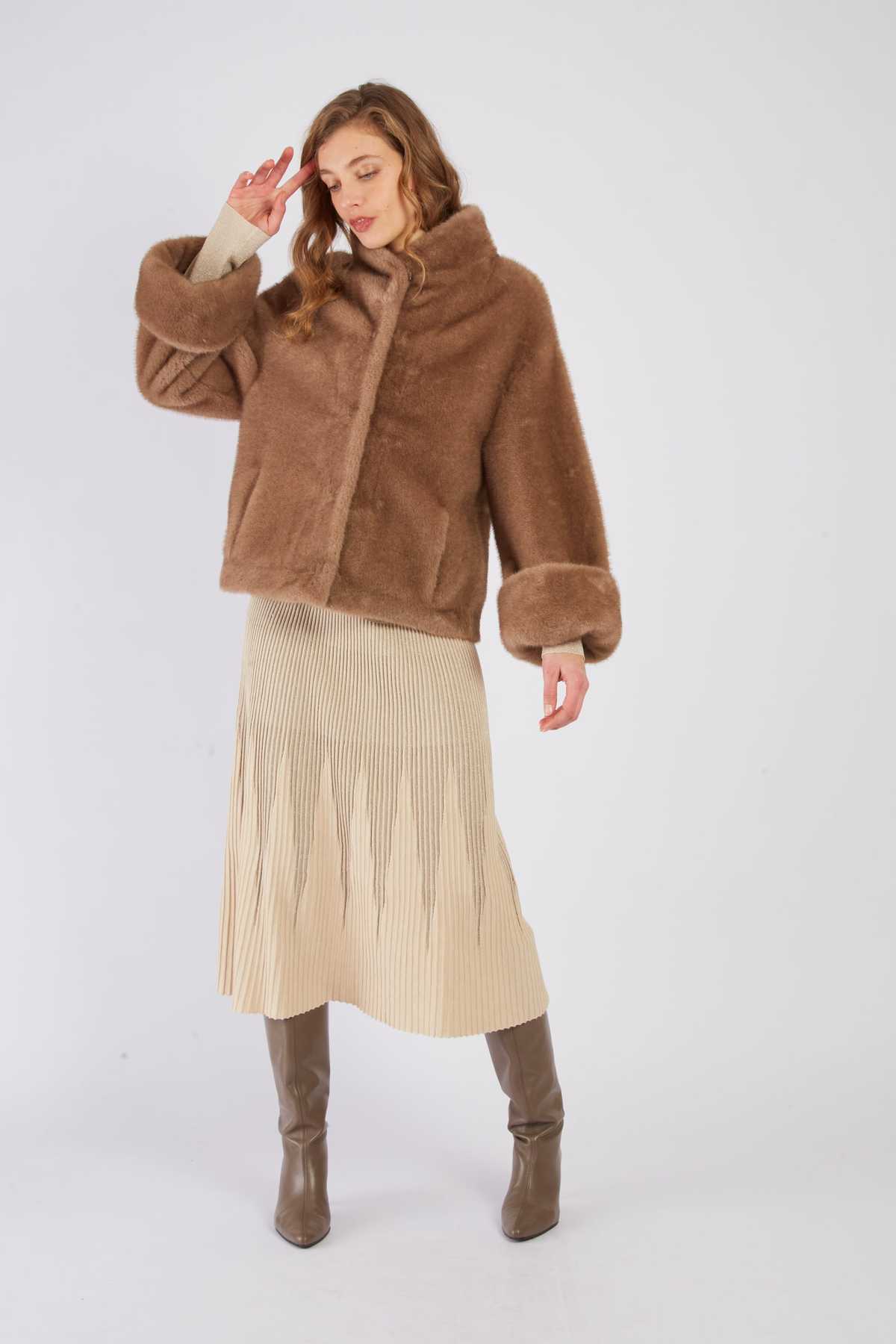 VESTE RAPHIA - René Derhy ref:A585010