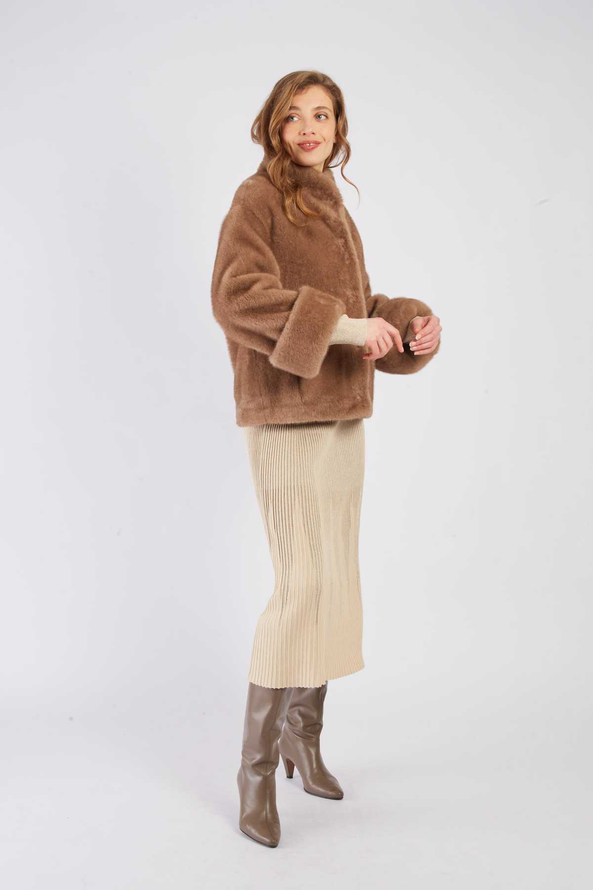 VESTE RAPHIA - René Derhy ref:A585010