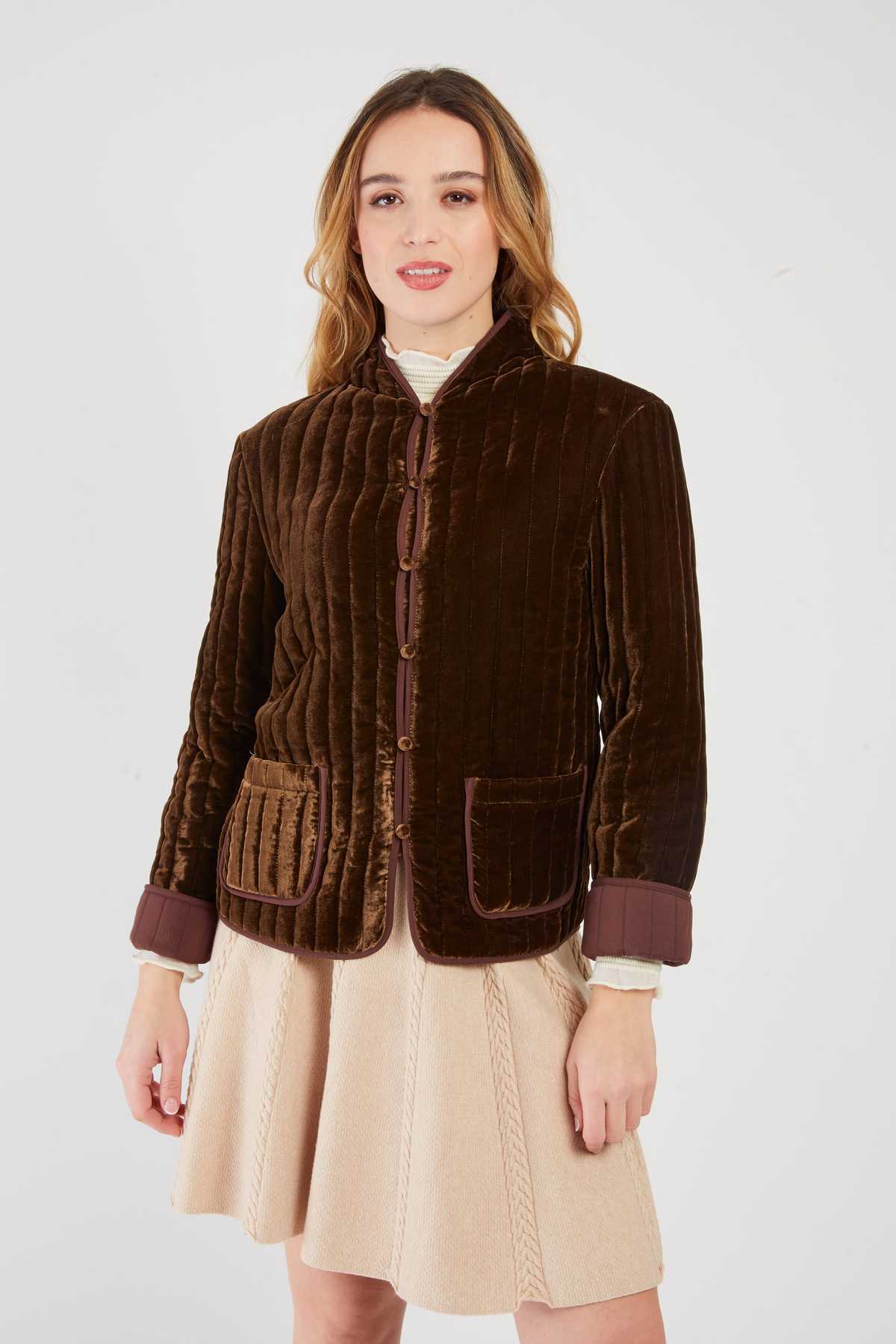 VESTE VELOURS REINE - René Derhy ref:A585024