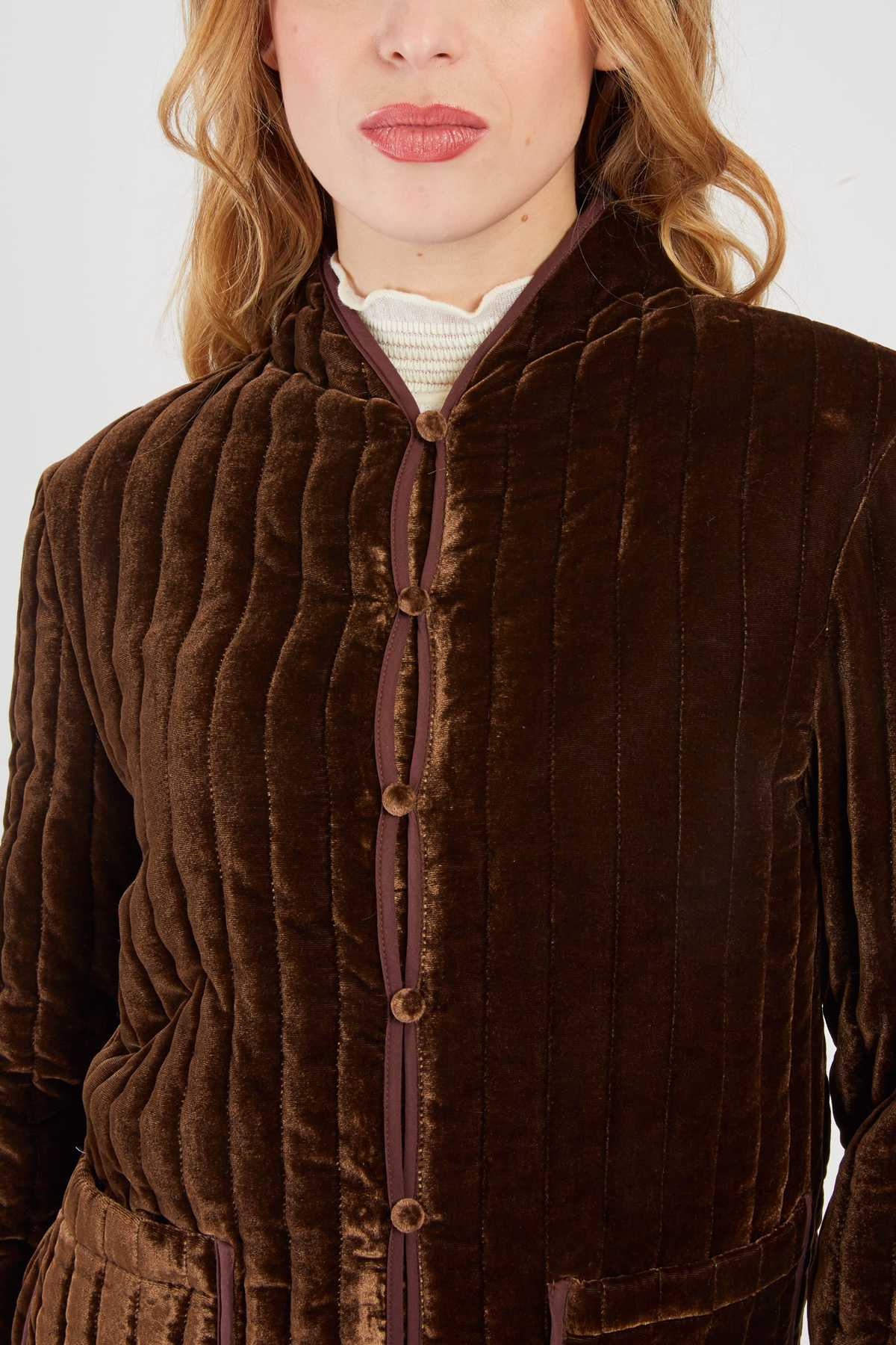 VESTE VELOURS REINE - René Derhy ref:A585024