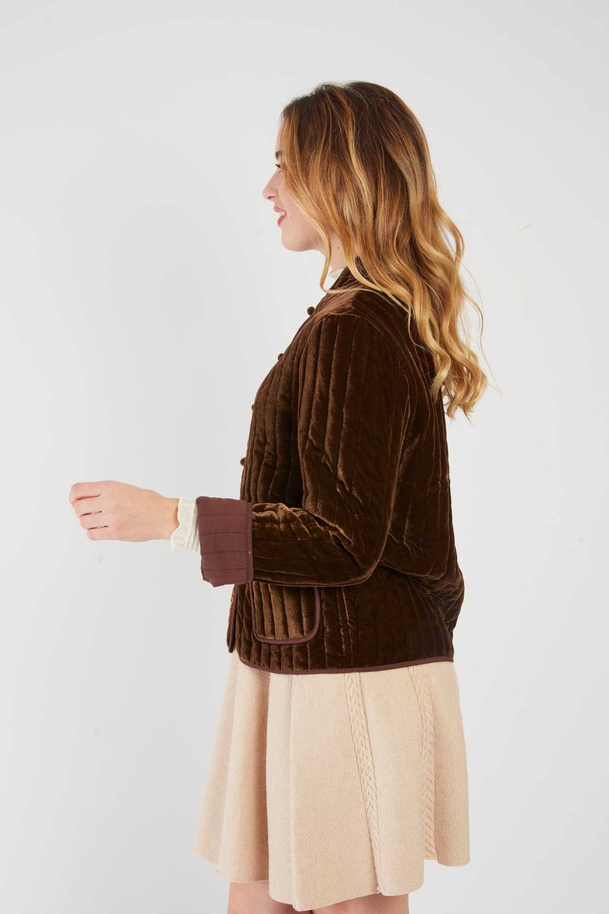 VESTE VELOURS REINE - René Derhy ref:A585024