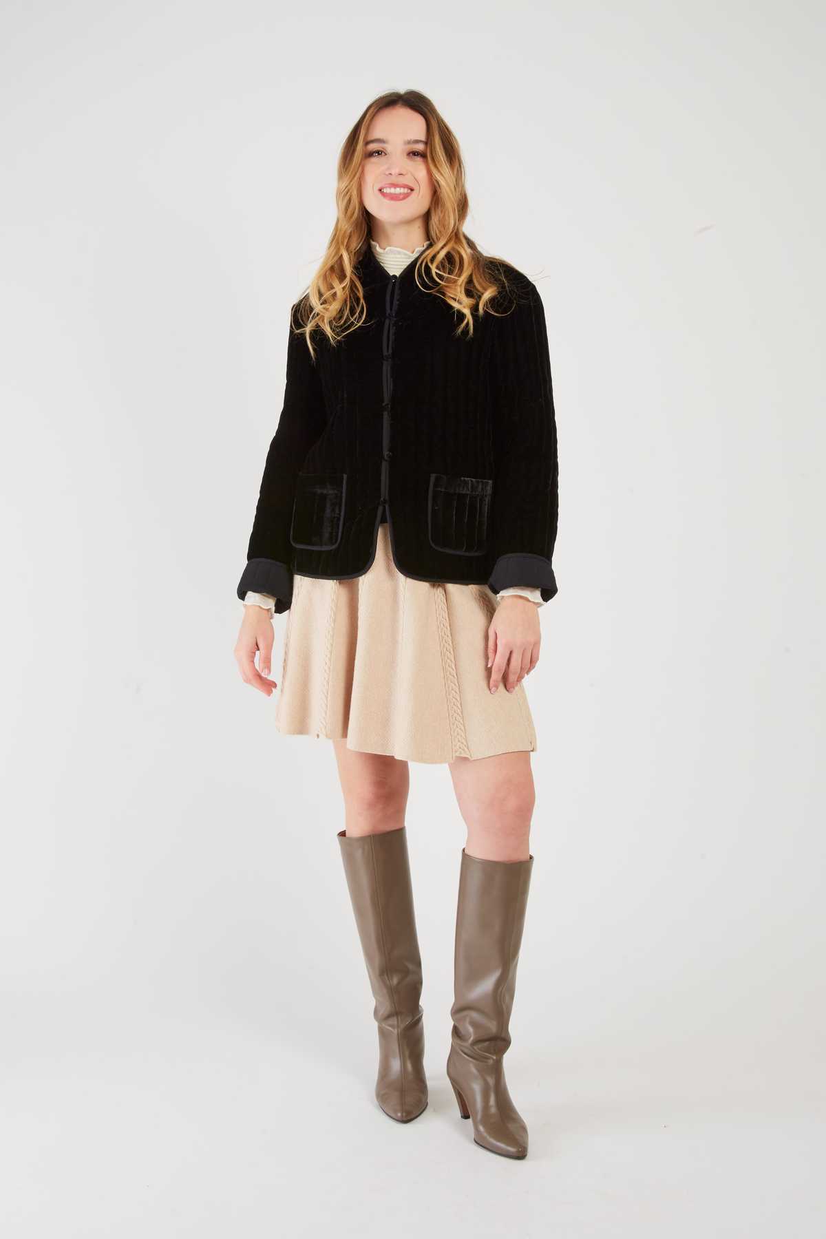 VESTE VELOURS REINE - René Derhy ref:A585024