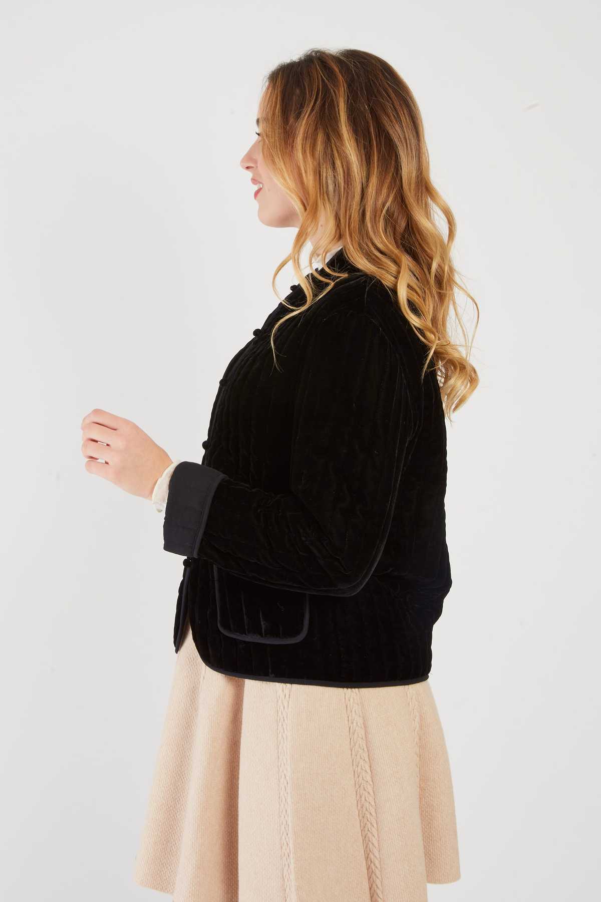 VESTE VELOURS REINE - René Derhy ref:A585024