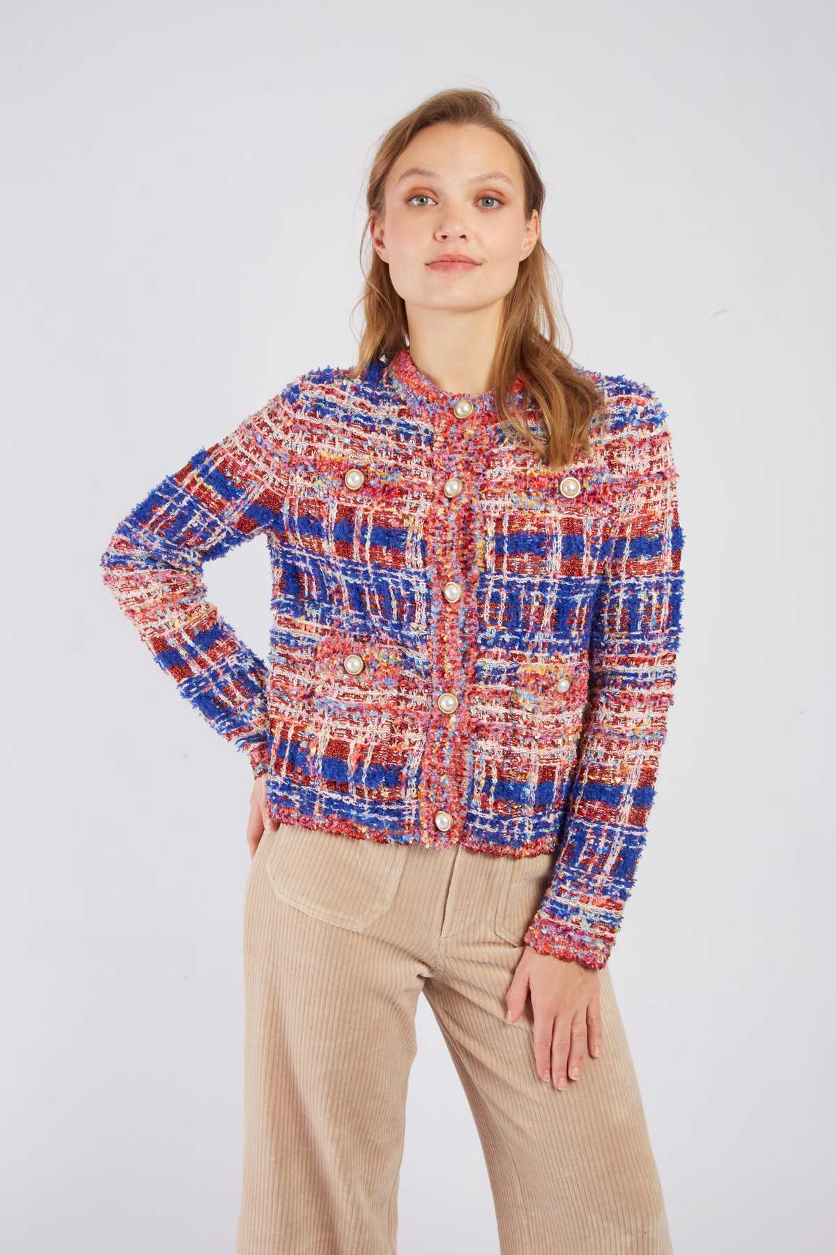 GILET MAILLE RESILLE - René Derhy ref:A585036