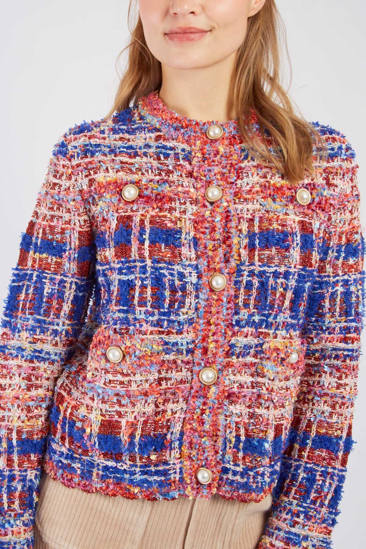 GILET MAILLE RESILLE - René Derhy ref:A585036