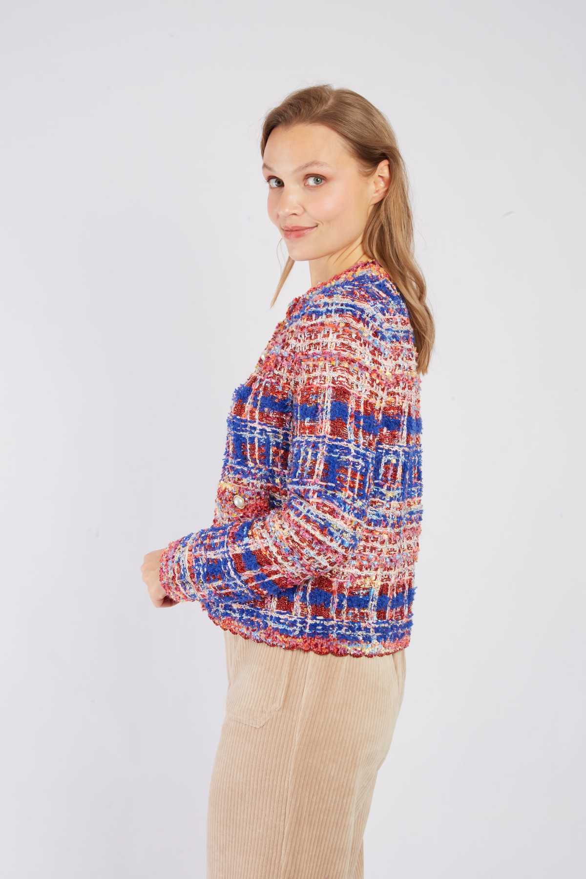 GILET MAILLE RESILLE - René Derhy ref:A585036