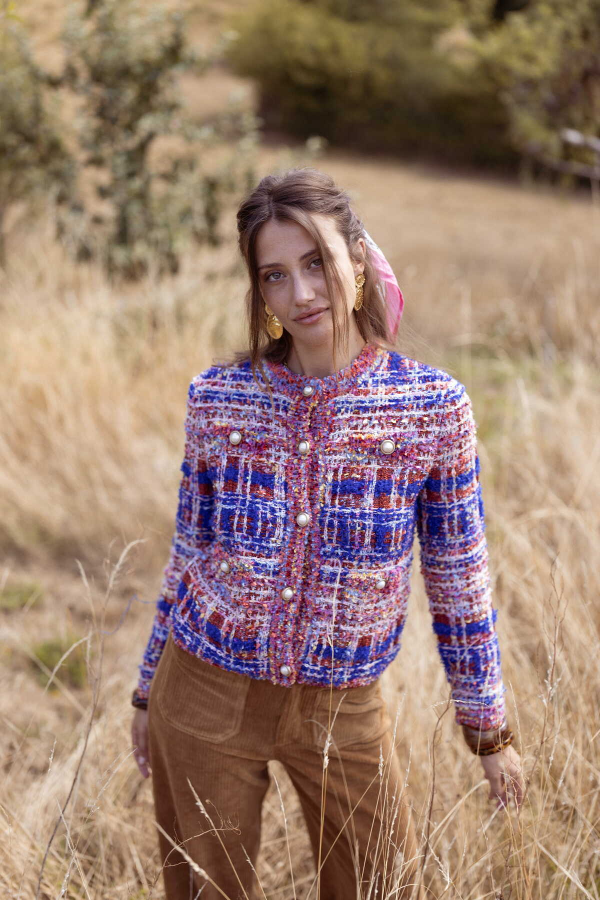 GILET MAILLE RESILLE - René Derhy ref:A585036