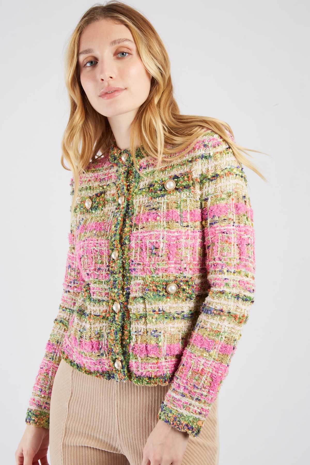 GILET MAILLE RESILLE - René Derhy ref:A585036