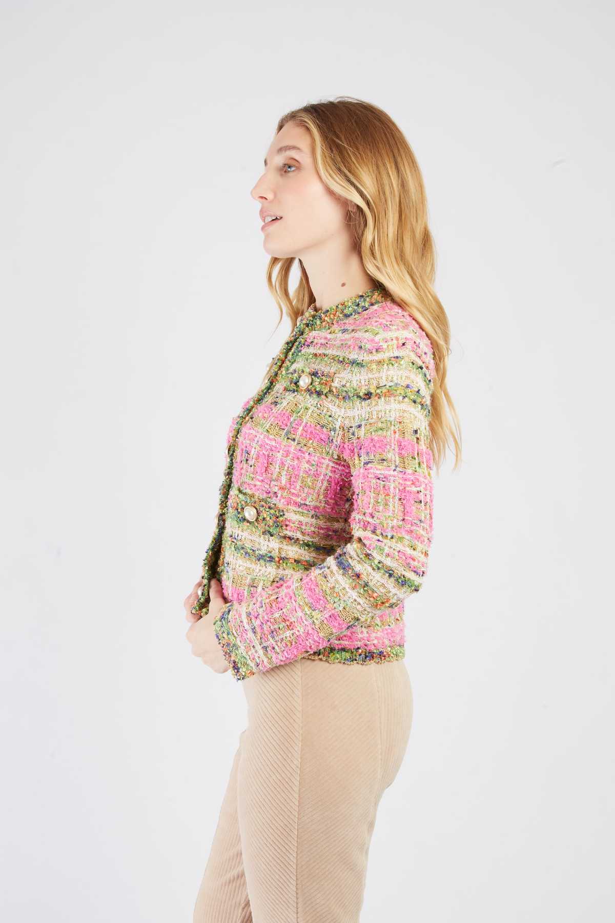 GILET MAILLE RESILLE - René Derhy ref:A585036