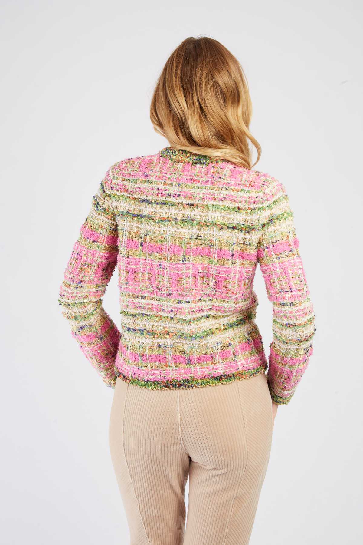 GILET MAILLE RESILLE - René Derhy ref:A585036