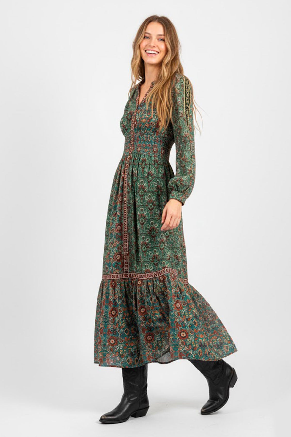 FANETTE ROBE - René Derhy ref:A610004
