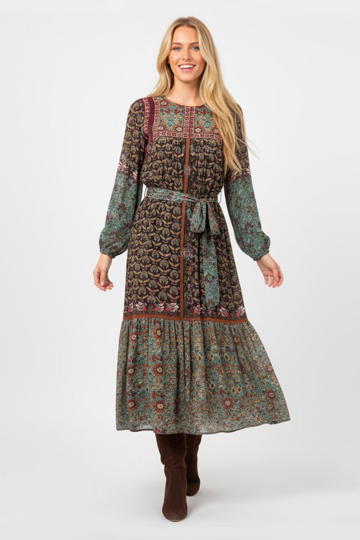 FARAH ROBE - René Derhy ref:A610006