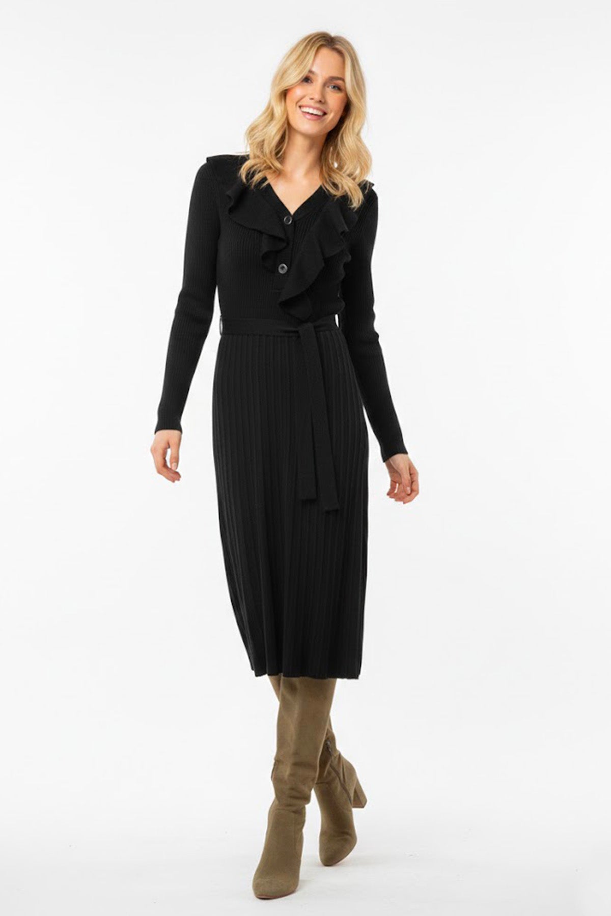 BELIEVE ROBE MAILLE - René Derhy ref:A612005