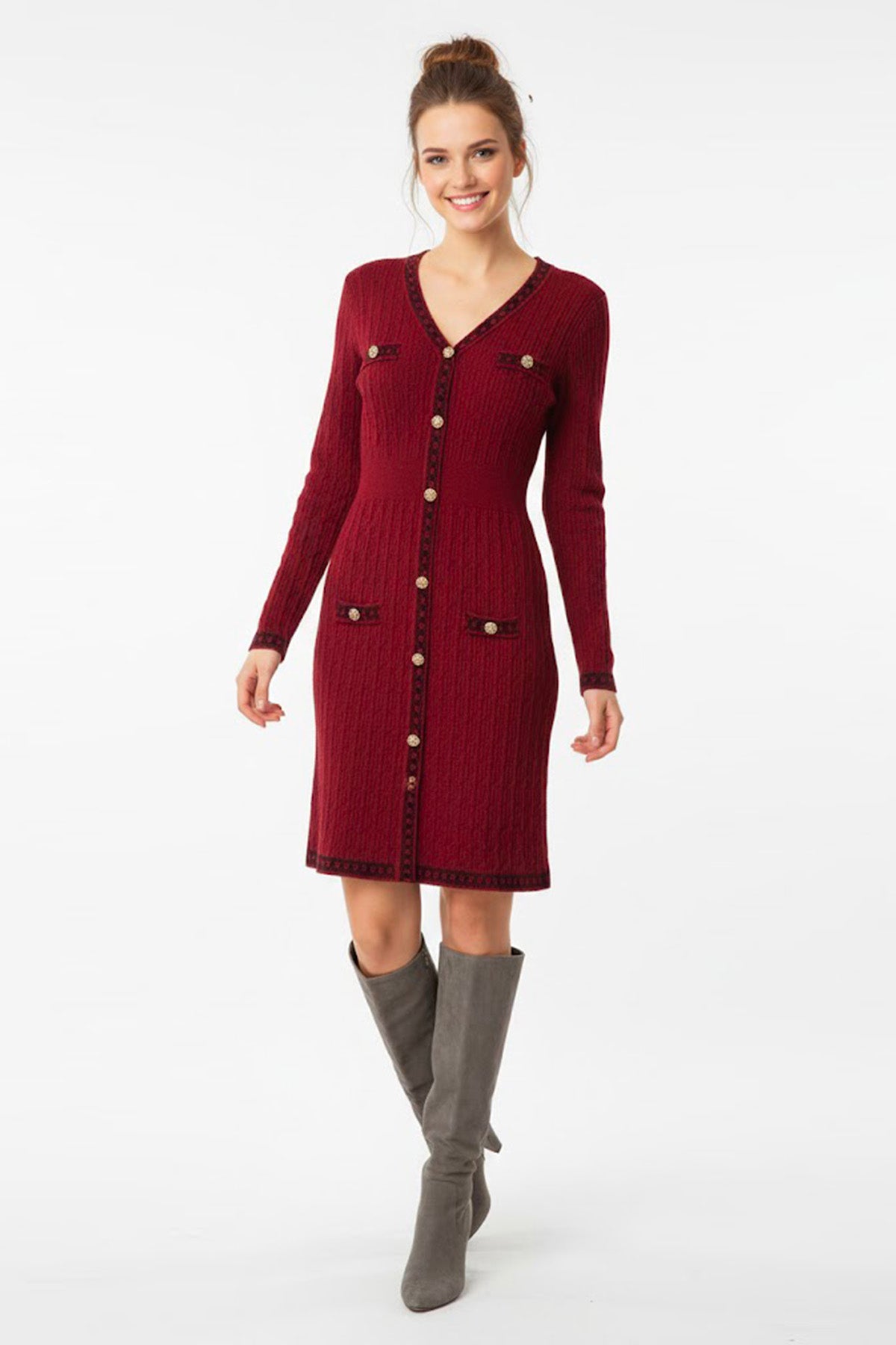 BERENGERE ROBE MAILLE - René Derhy ref:A612010