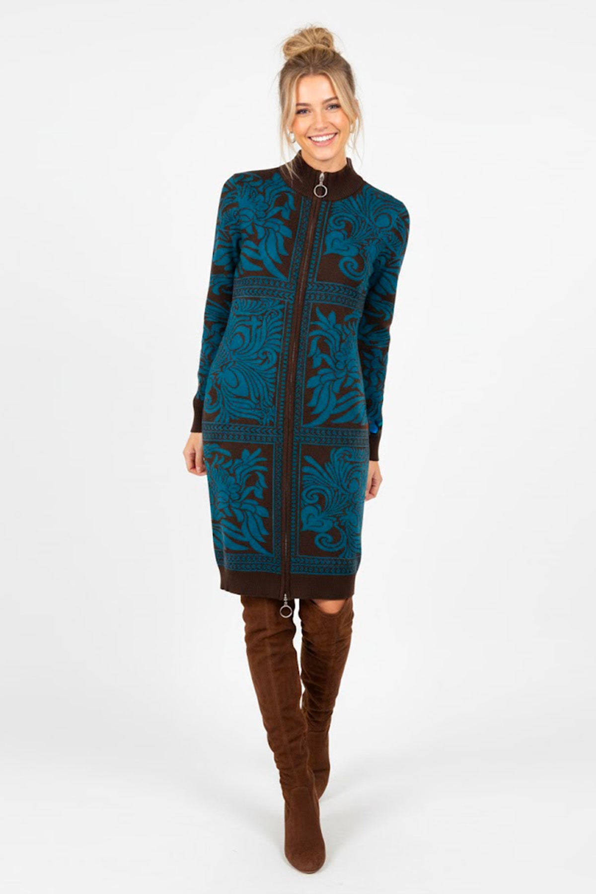 BERTILLE ROBE MAILLE - René Derhy ref:A612013