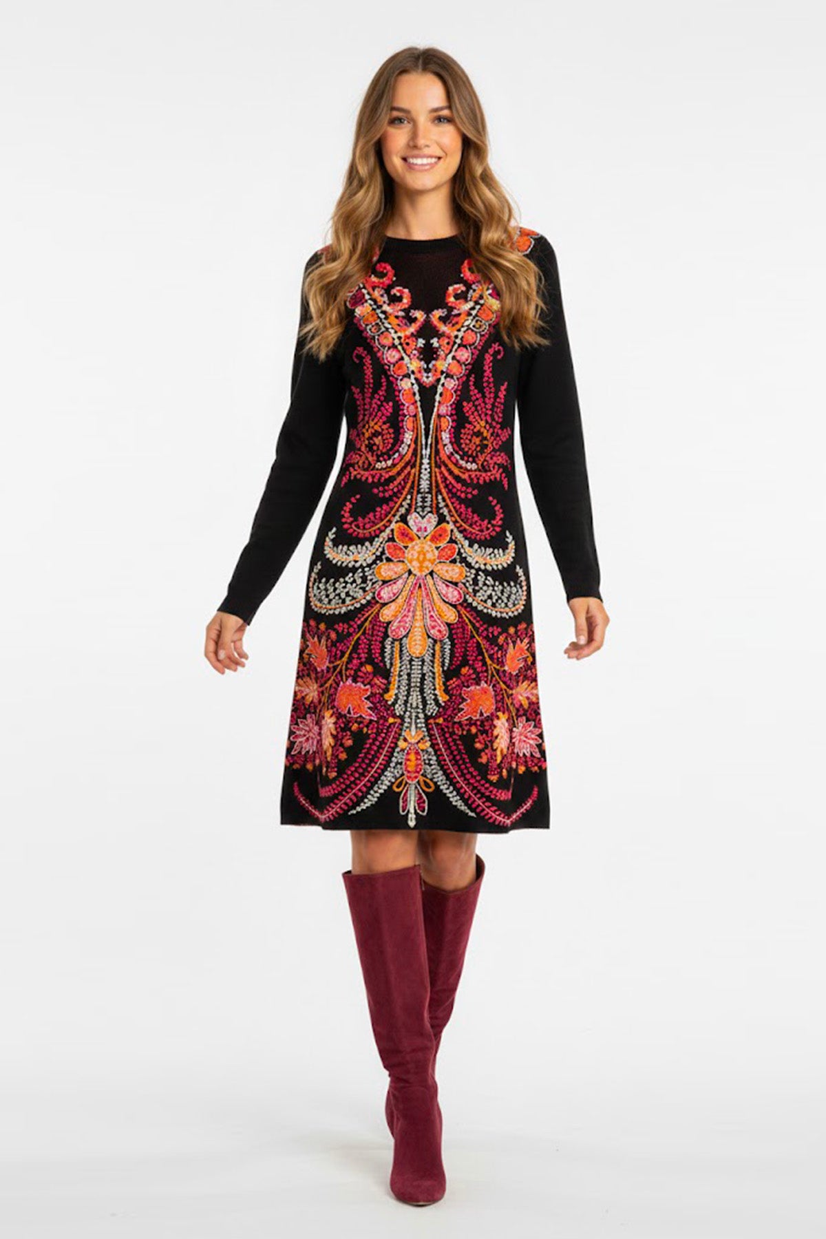 BEYONCE ROBE MAILLE - René Derhy ref:A612019