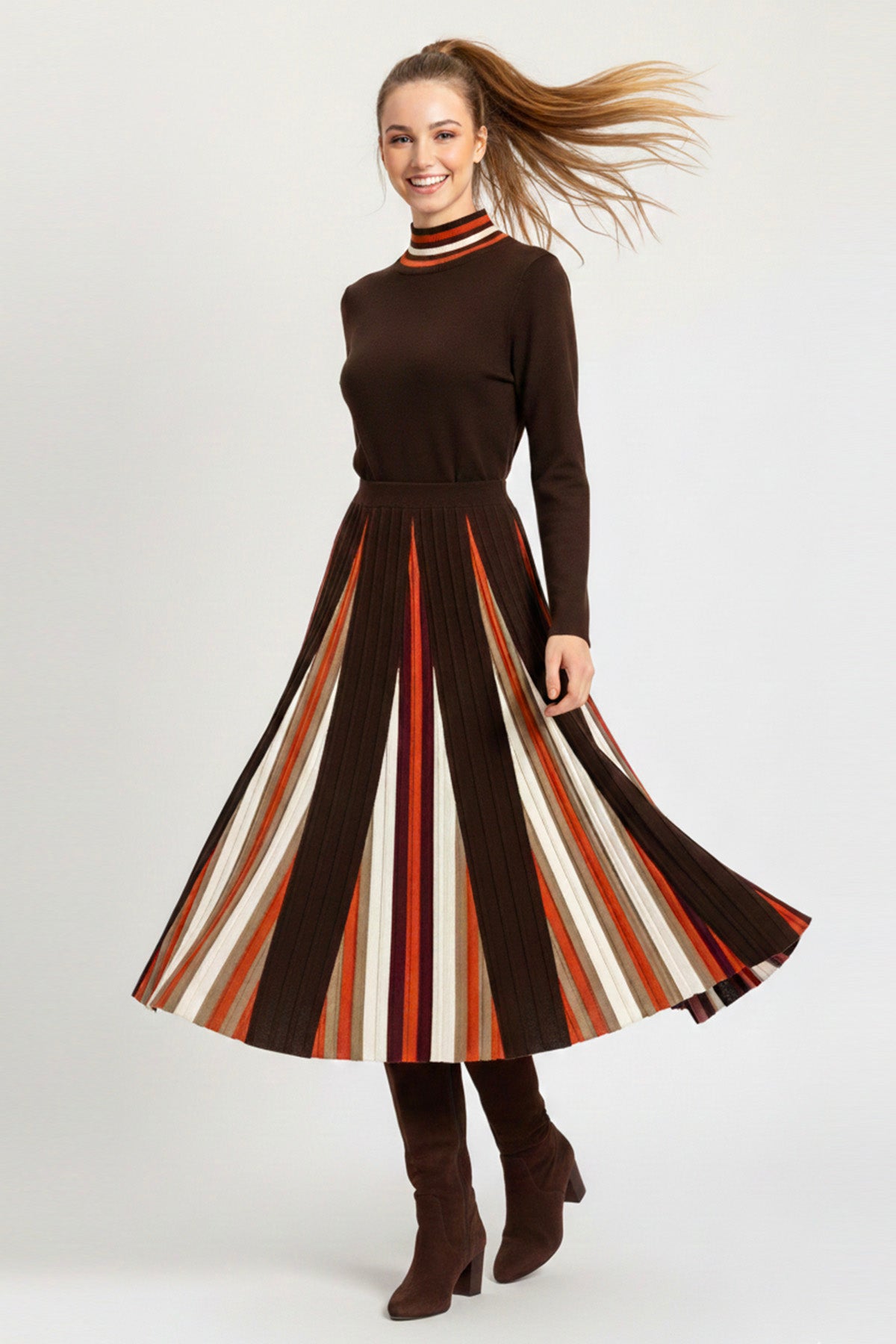 BILLIE ROBE MAILLE - René Derhy ref:A612021