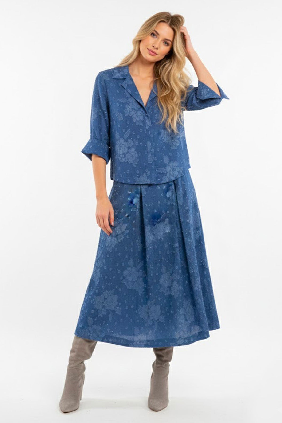 MAGDENA BLOUSE - René Derhy ref:A620003