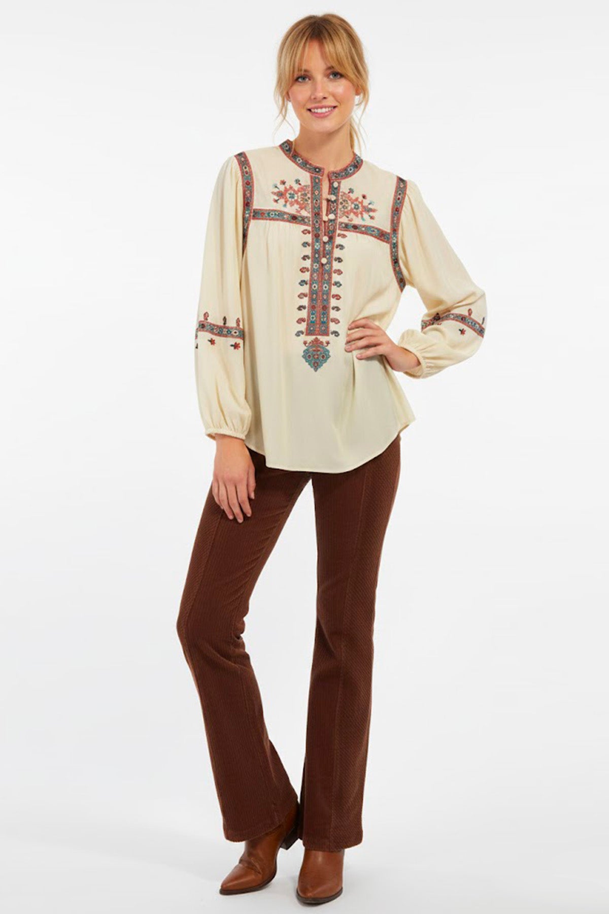 MAGUY BLOUSE - René Derhy ref:A620004