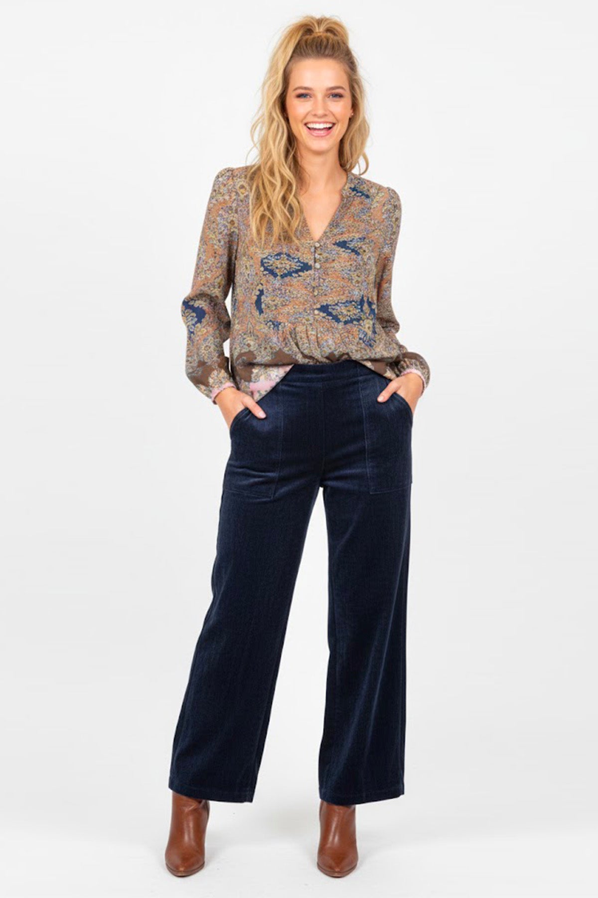 MARJORIE BLOUSE - René Derhy ref:A620011