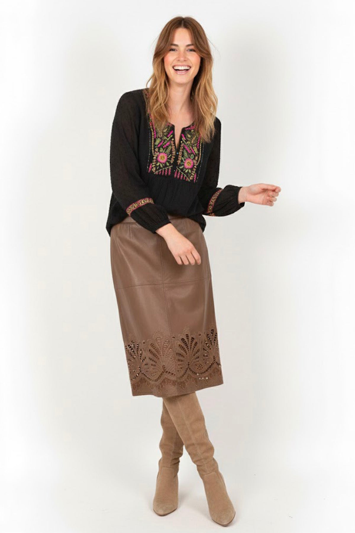 JEANNE BLOUSE - René Derhy ref:A625004