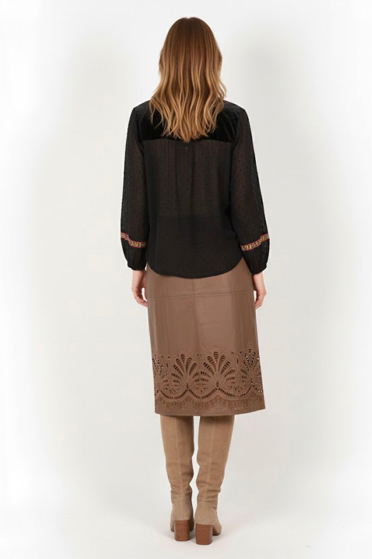 JEANNE BLOUSE - René Derhy ref:A625004