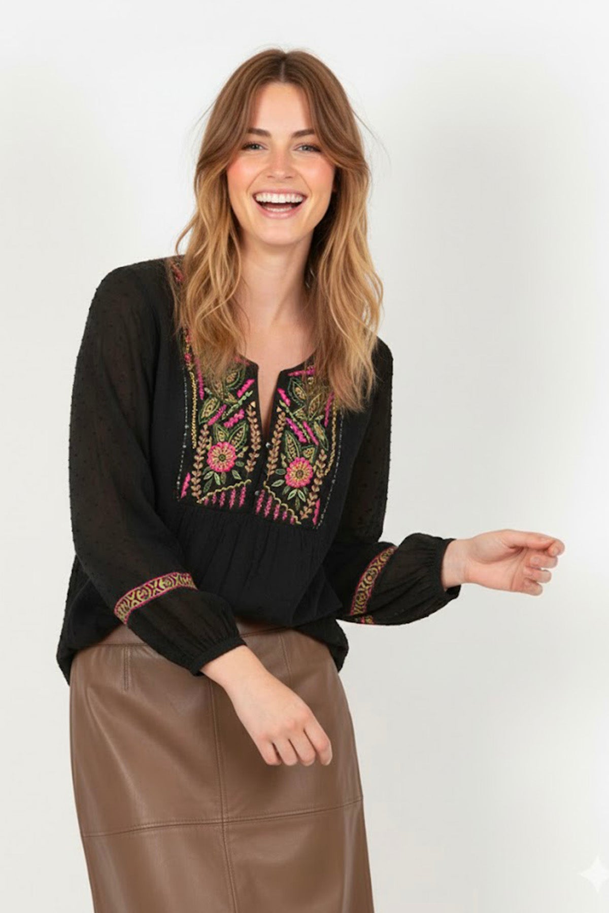 JEANNE BLOUSE - René Derhy ref:A625004