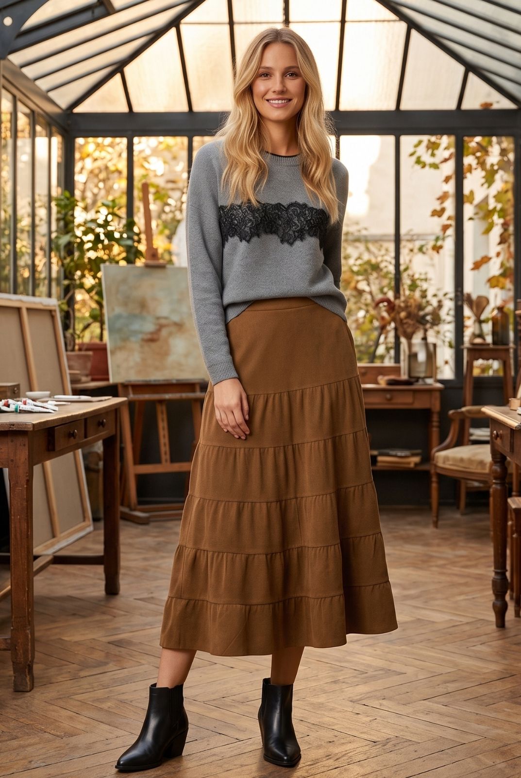 Pull en maille NAOMI