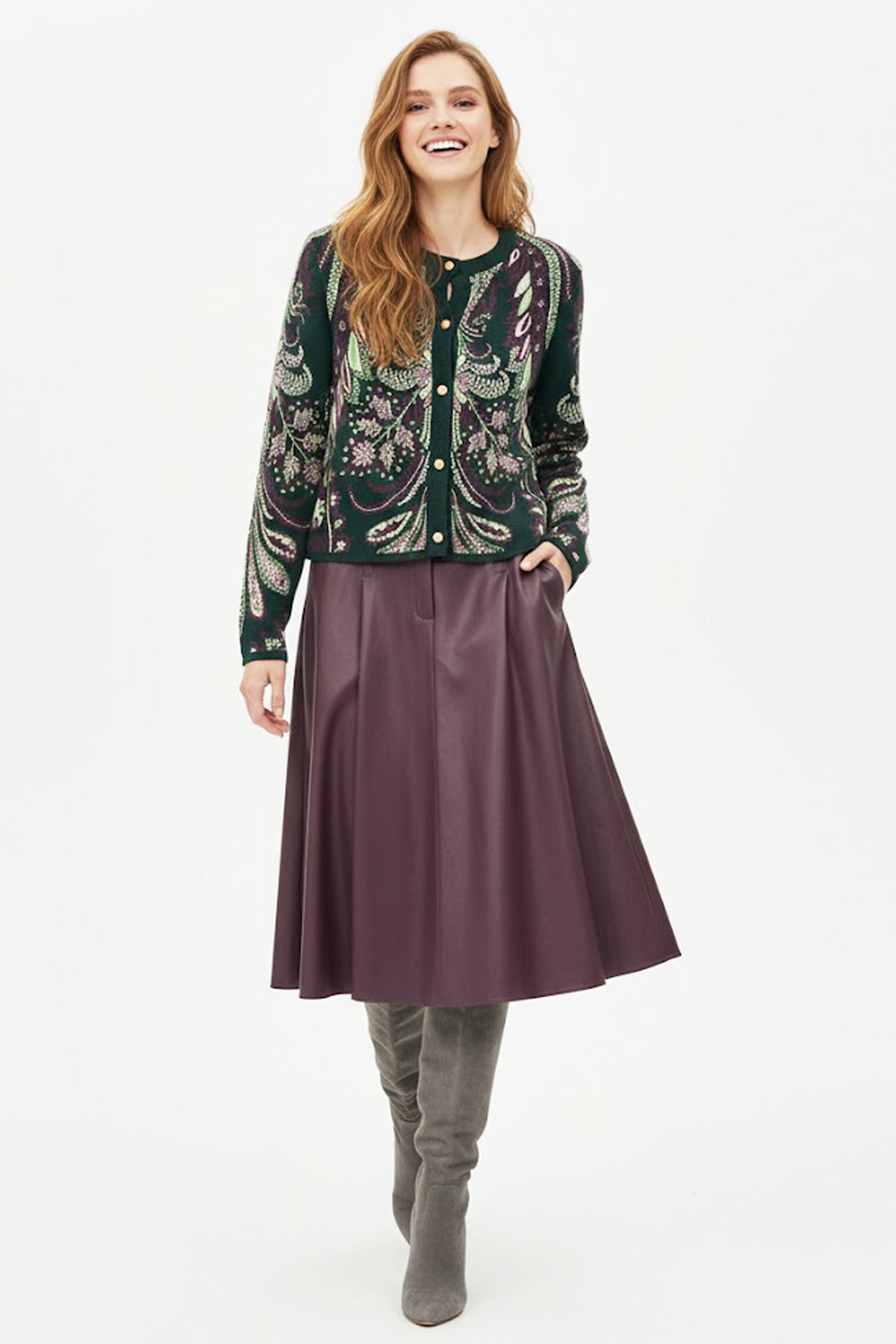 ELISE GILET MAILLE - René Derhy ref:A645010