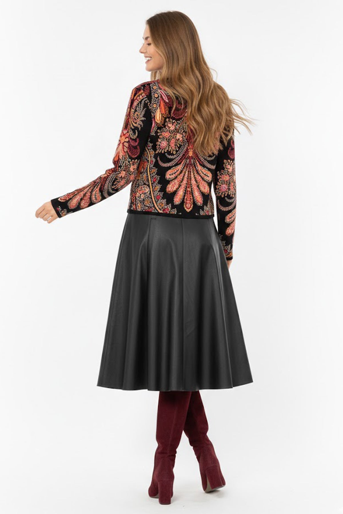 ELISE GILET MAILLE - René Derhy ref:A645010