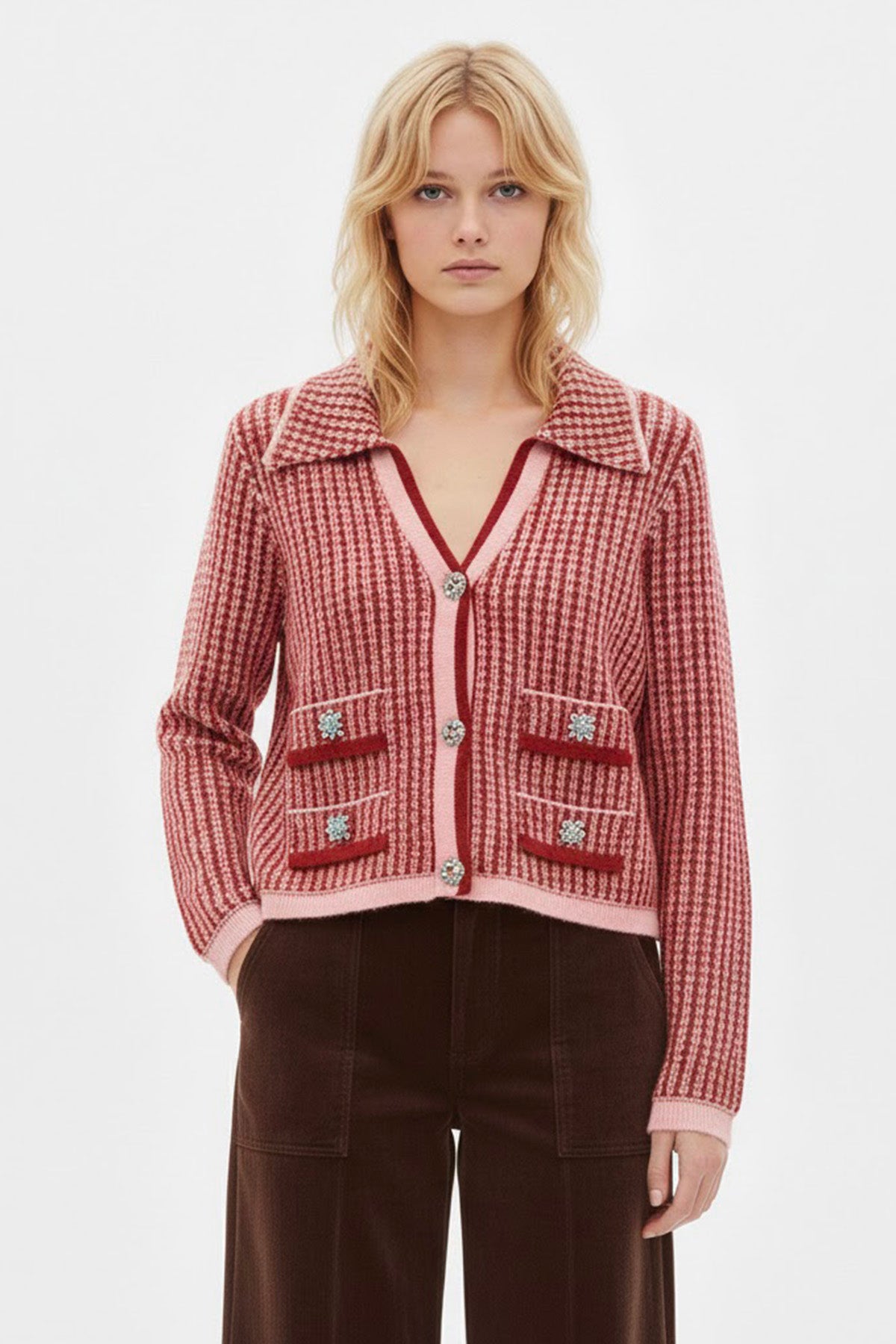 ELVIRE GILET MAILLE - René Derhy ref:A645015