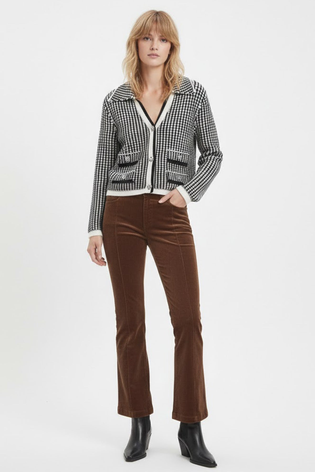 ELVIRE GILET MAILLE - René Derhy ref:A645015