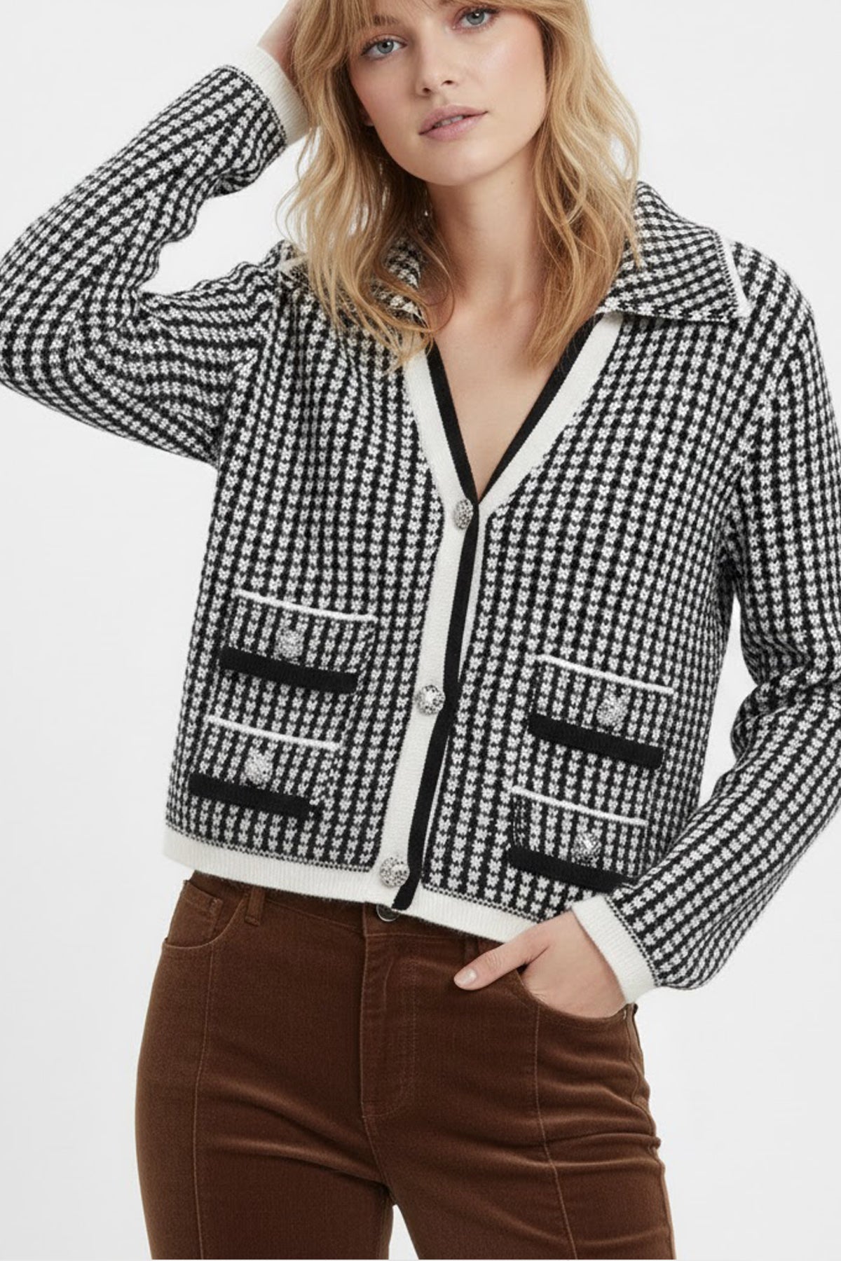 ELVIRE GILET MAILLE - René Derhy ref:A645015