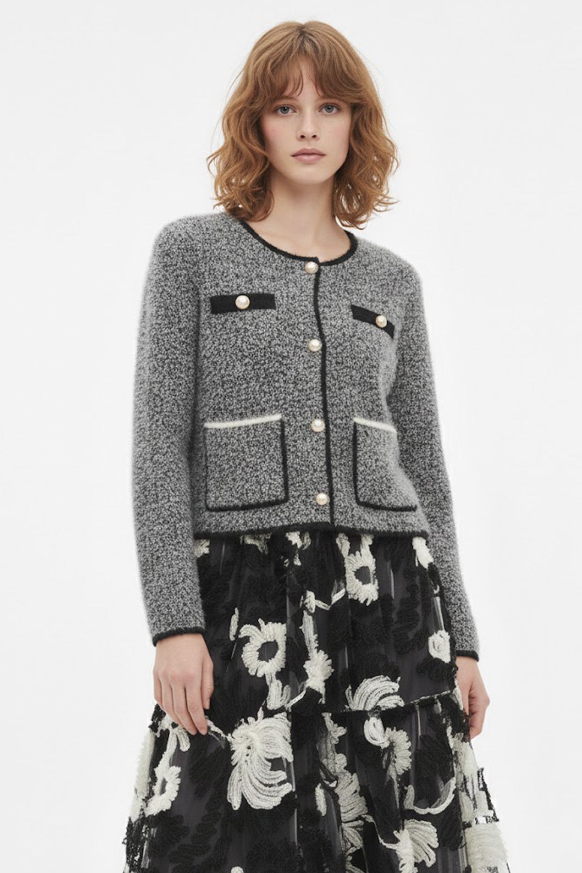 ELYNA GILET MAILLE - René Derhy ref:A645016