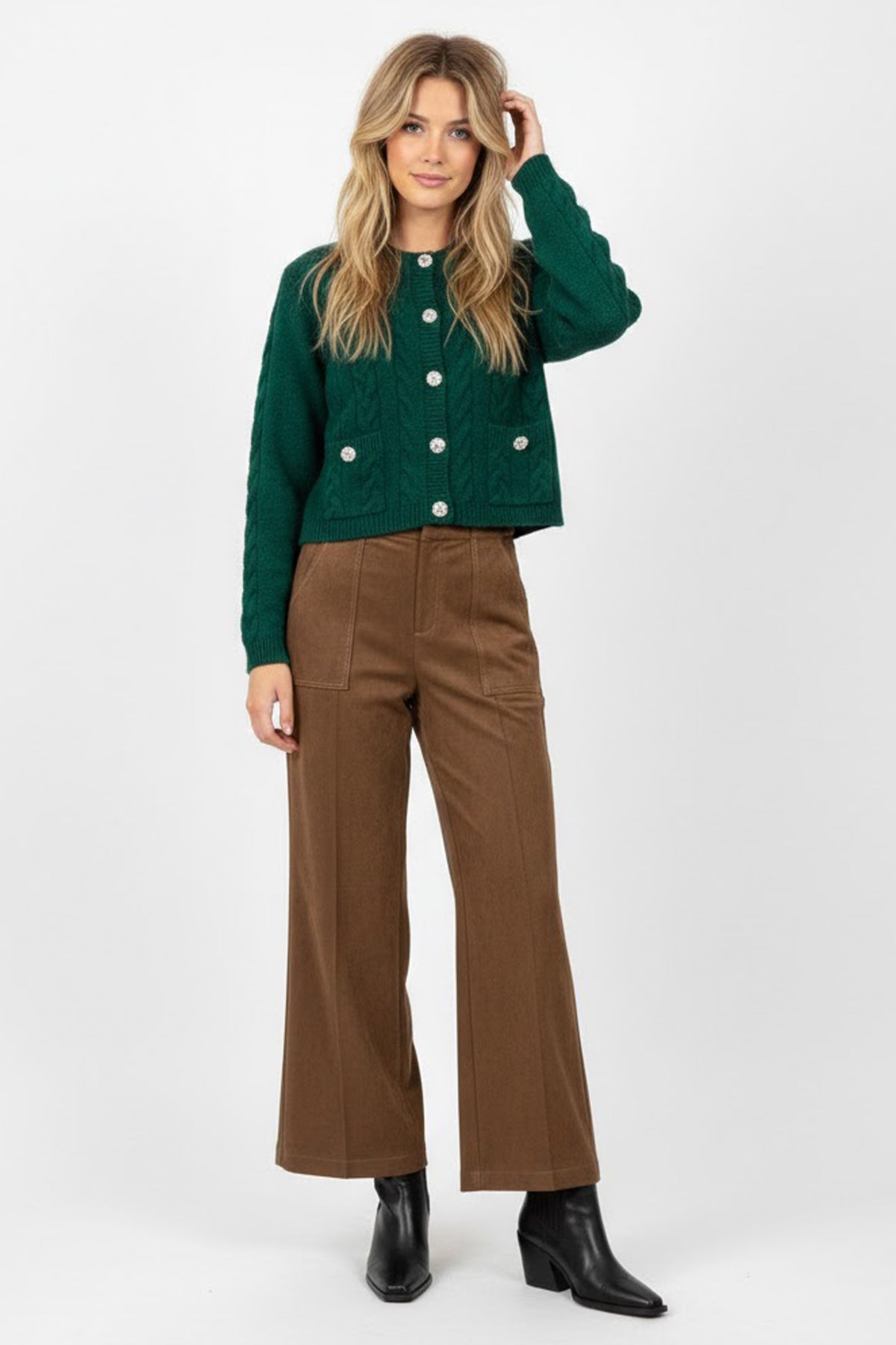EOLIA GILET MAILLE - René Derhy ref:A645027