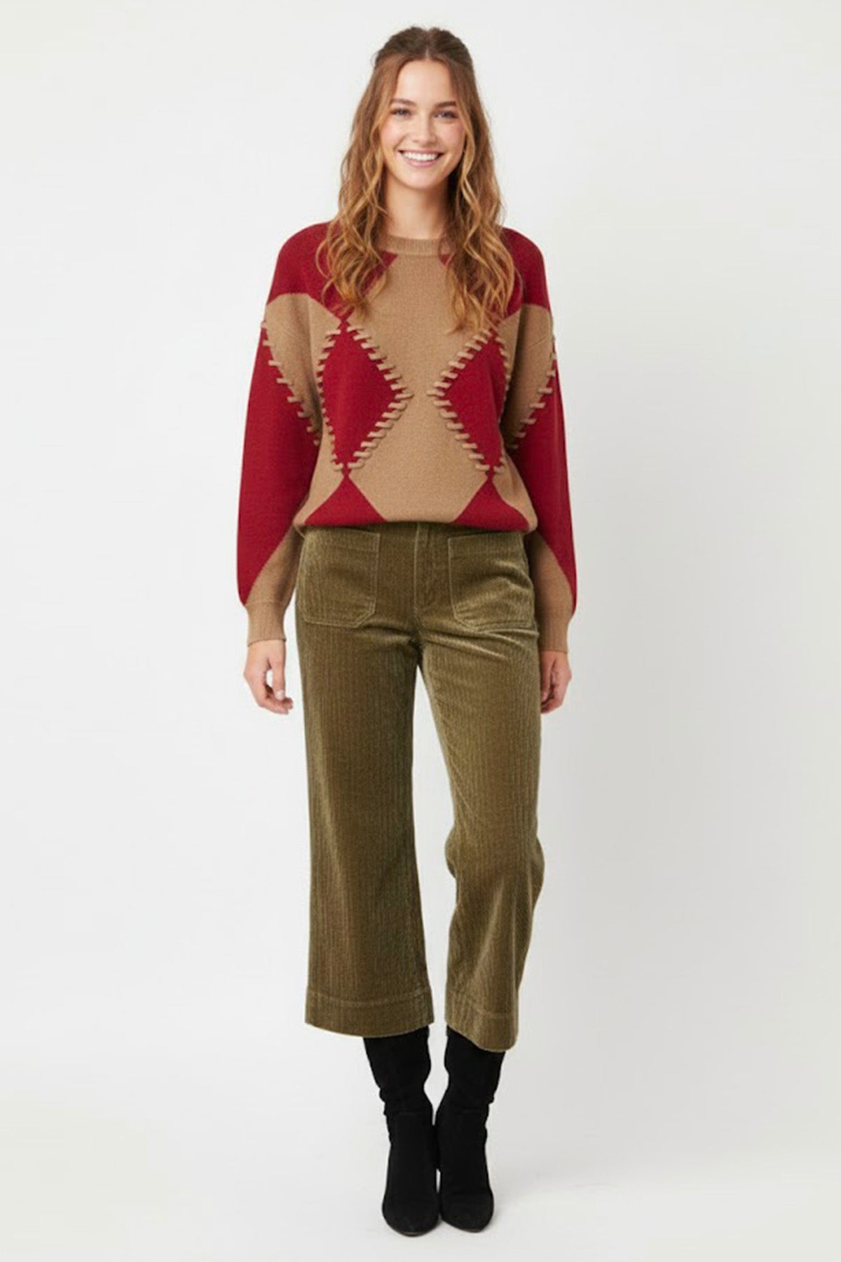 COFLAMAND PANTALON - René Derhy ref:A660002