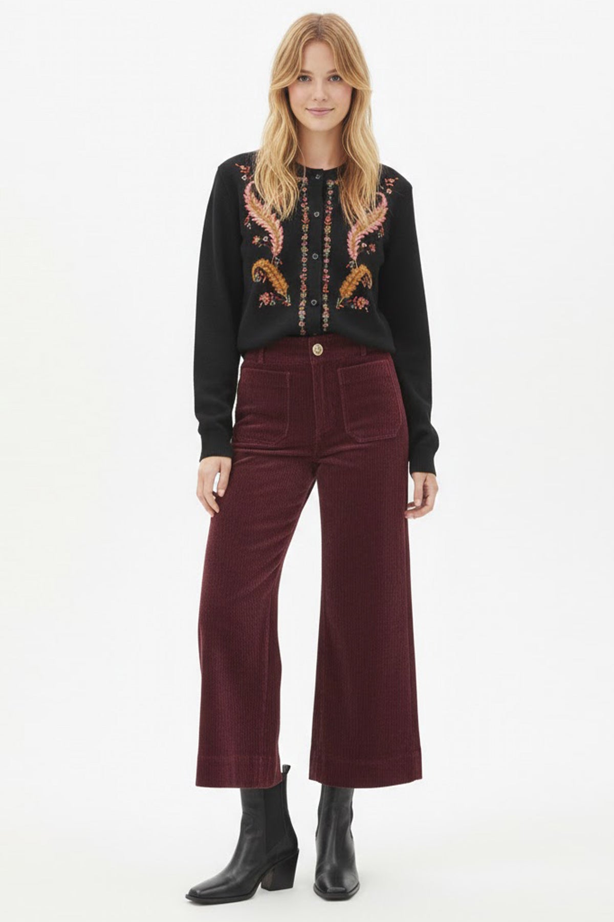 COFLAMAND PANTALON - René Derhy ref:A660002