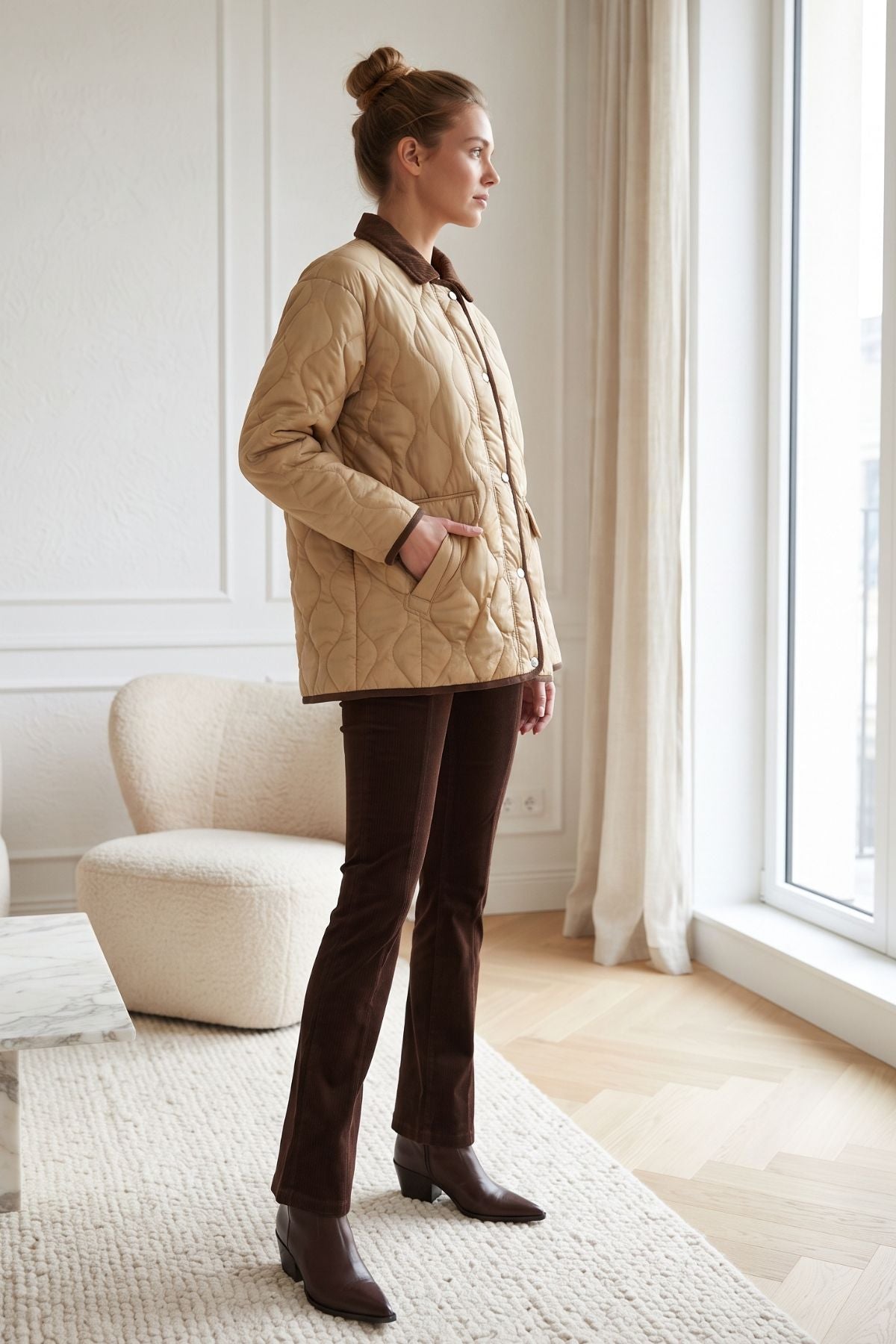 Veste matelassée DAISY